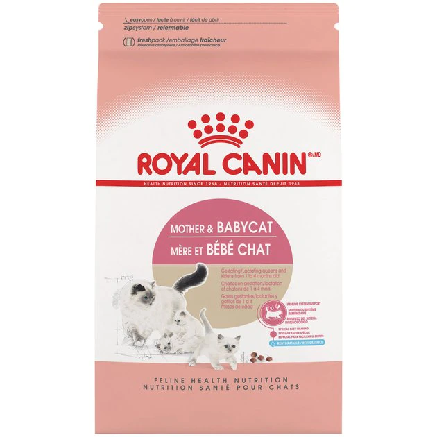 Wholesale โค๏ธ Royal Canin ๐ฉ Mother & Babycat Dry Cat Food for Newborn Kittens, Pregnant & Nursing Cats ๐