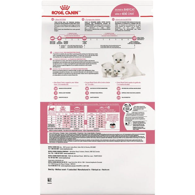 Wholesale โค๏ธ Royal Canin ๐ฉ Mother & Babycat Dry Cat Food for Newborn Kittens, Pregnant & Nursing Cats ๐ - Image 2