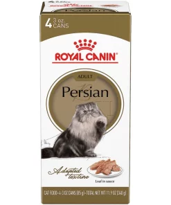Flash Sale 👍 Royal Canin Persian Breed Loaf in Sauce Adult Wet Cat Food 😉