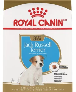 New ๐ Royal Canin Breed Health Nutrition Jack Russell Terrier Puppy Dry ๐ Dog Food ๐