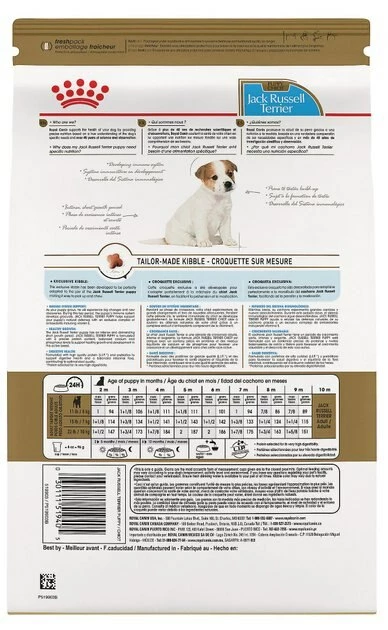 New ๐ Royal Canin Breed Health Nutrition Jack Russell Terrier Puppy Dry ๐ Dog Food ๐ - Image 2