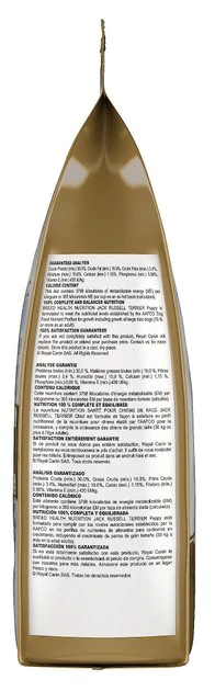 New ๐ Royal Canin Breed Health Nutrition Jack Russell Terrier Puppy Dry ๐ Dog Food ๐ - Image 3