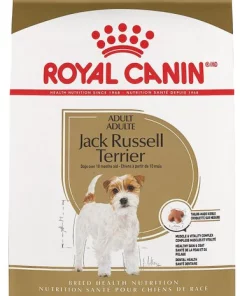 Discount ✨ Royal Canin Breed Health Nutrition Jack Russell Terrier Adult Dry 🦮 Dog Food 🎉