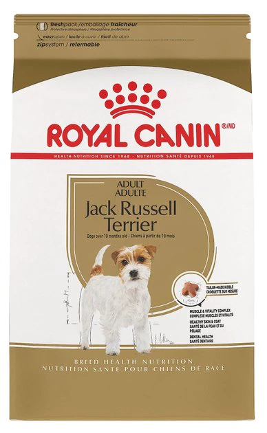 Discount โจ Royal Canin Breed Health Nutrition Jack Russell Terrier Adult Dry ๐ฆฎ Dog Food ๐