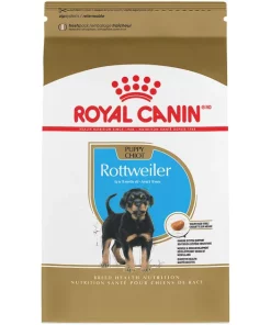 Cheap 👍 Royal Canin Breed Health Nutrition Rottweiler Puppy Dry 🦮 Dog Food 💯