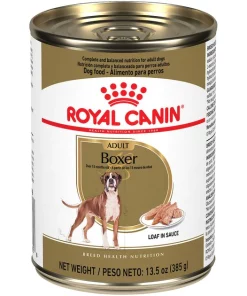 Best Sale 👍 Royal Canin Breed Health Nutrition Boxer Adult Loaf in Sauce Canned 🐶 Dog Food 👏