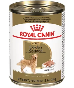 Outlet ๐ Royal Canin Breed Health Nutrition Golden Retriever Adult Loaf in Sauce Canned ๐ถ Dog Food โญ