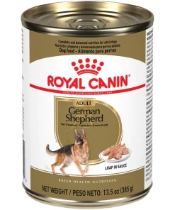 Budget 🎉 Royal Canin Breed Health Nutrition German Shepherd Adult Loaf in Sauce Canned 🐕 Dog Food ❤️