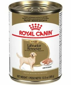 Flash Sale ⭐ Royal Canin Breed Health Nutrition Labrador Retriever Adult Loaf in Sauce Canned 🐶 Dog Food 🧨