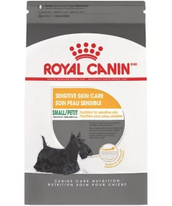 Outlet 🔔 Royal Canin Canine Care Nutrition Small Sensitive Skin Care Dry 🦮 Dog Food, 3-lb bag 😍