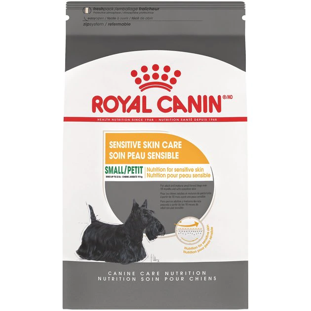 Outlet ๐ Royal Canin Canine Care Nutrition Small Sensitive Skin Care Dry ๐ฆฎ Dog Food, 3-lb bag ๐