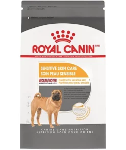 Hot Sale ๐ Royal Canin Canine Care Nutrition Medium Sensitive Skin Care Dry ๐ถ Dog Food โญ