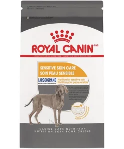 Best Pirce 😍 Royal Canin Canine Care Nutrition Large Sensitive Skin Care Dry 🐕 Dog Food, 30-lb bag 👍