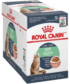 Deals 🌟 Royal Canin Digest Sensitive Chunks in Gravy Adult Cat Food Pouches 🤩