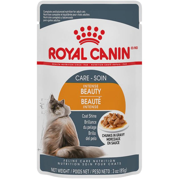 Best Sale π₯ Royal Canin Intense Beauty Chunks in Gravy Adult Cat Food Pouches π - Image 2