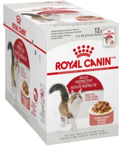 Best reviews of 😉 Royal Canin Adult Instinctive Chunks in Gravy Cat Food Pouches 🌟