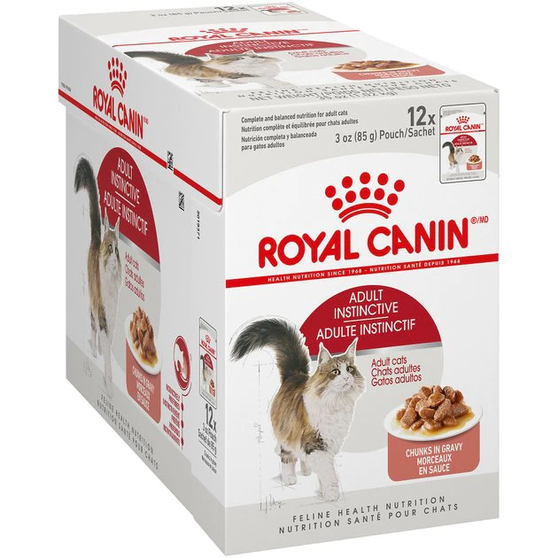 Best reviews of 😉 Royal Canin Adult Instinctive Chunks in Gravy Cat Food Pouches 🌟