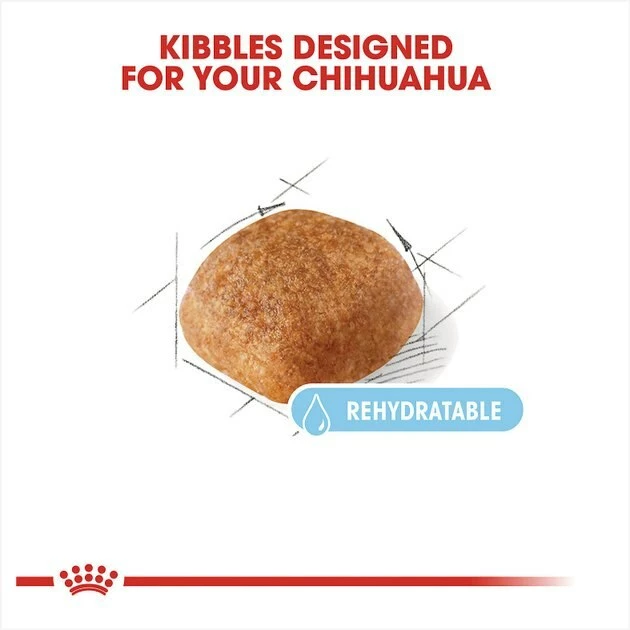 New ๐งจ Royal Canin Breed Health Nutrition Chihuahua Adult 8+ Dry ๐ถ Dog Food ๐คฉ - Image 3
