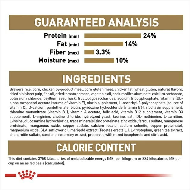 New ๐งจ Royal Canin Breed Health Nutrition Chihuahua Adult 8+ Dry ๐ถ Dog Food ๐คฉ - Image 5