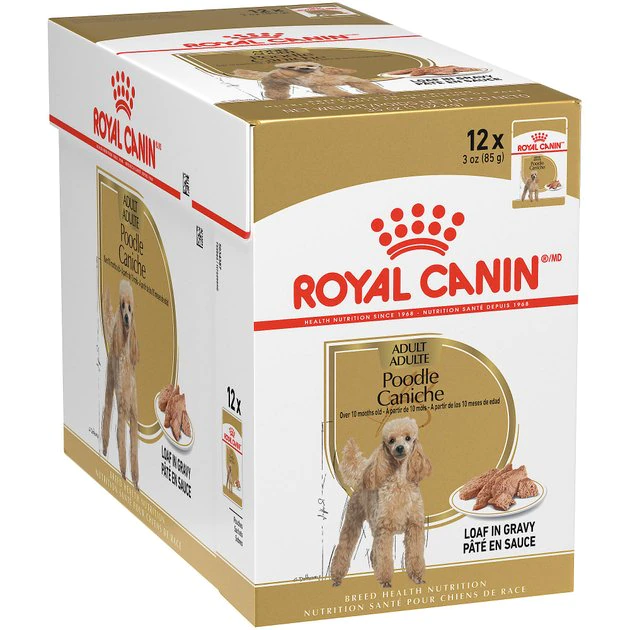 Cheapest ๐ Royal Canin Breed Health Nutrition Poodle Loaf In Gravy Pouch Canned ๐ Dog Food ๐