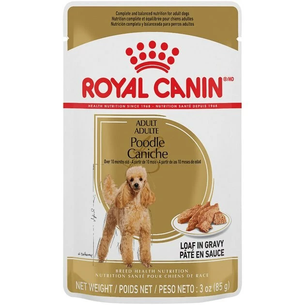 Cheapest ๐ Royal Canin Breed Health Nutrition Poodle Loaf In Gravy Pouch Canned ๐ Dog Food ๐ - Image 2
