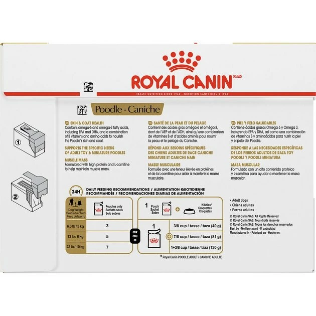 Cheapest ๐ Royal Canin Breed Health Nutrition Poodle Loaf In Gravy Pouch Canned ๐ Dog Food ๐ - Image 4