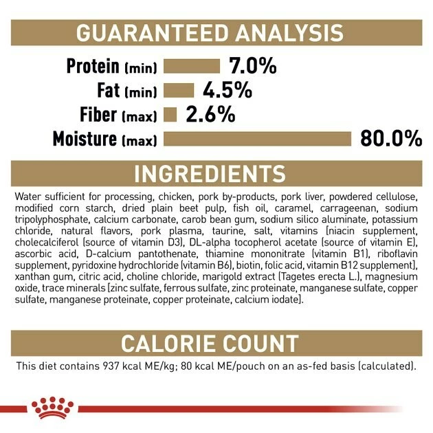 Flash Sale โจ Royal Canin Breed Health Nutrition Yorkshire Terrier Adult Loaf in Gravy Pouch ๐ถ Dog Food, 3-oz pouch, case of 12 ๐ - Image 5