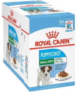 Top 10 👏 Royal Canin Small Puppy Wet 🦮 Dog Food, 3-oz pouch, case of 12 👏