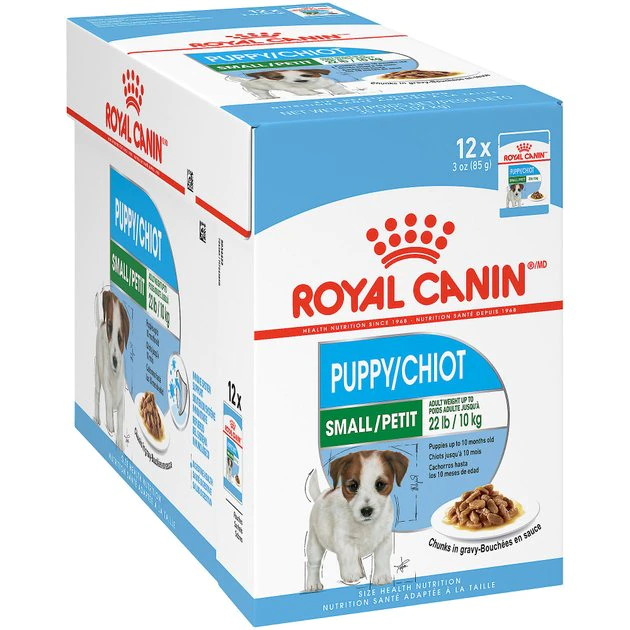 Top 10 ๐ Royal Canin Small Puppy Wet ๐ฆฎ Dog Food, 3-oz pouch, case of 12 ๐