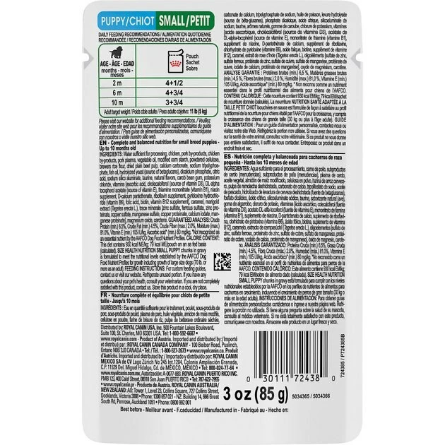Top 10 ๐ Royal Canin Small Puppy Wet ๐ฆฎ Dog Food, 3-oz pouch, case of 12 ๐ - Image 3