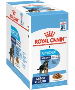 Flash Sale 🛒 Royal Canin Large Puppy Wet 🐕 Dog Food, 4.9-oz pouch, case of 10 🥰