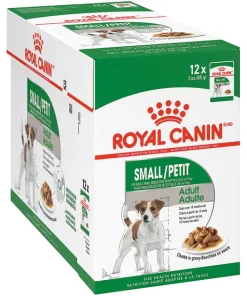 Cheap 🧨 Royal Canin Small Adult Wet 🐕 Dog Food, 3-oz pouch, case of 12 🧨