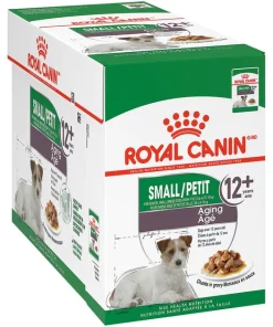 Budget ✔️ Royal Canin Small Aging Wet 🦮 Dog Food, 3-oz pouch, case of 12 😀