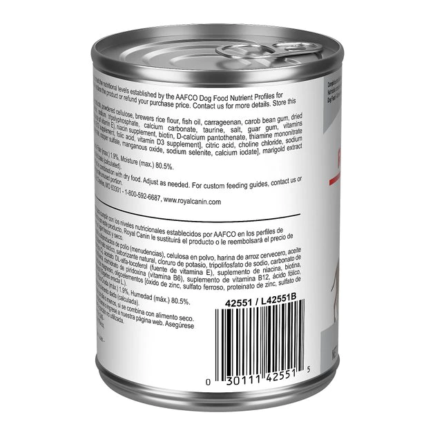 Outlet ๐คฉ Royal Canin Canine Care Nutrition Sensitive Skin Care Loaf in Sauce Canned ๐ Dog Food, 13.5-oz, case of 12 ๐ - Image 4
