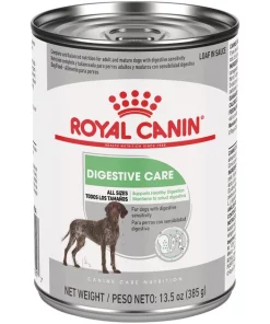 Best deal โ๏ธ Royal Canin Canine Care Nutrition Digestive Care Loaf in Sauce Canned ๐ฆฎ Dog Food, 13.5-oz, case of 12 ๐ฅฐ