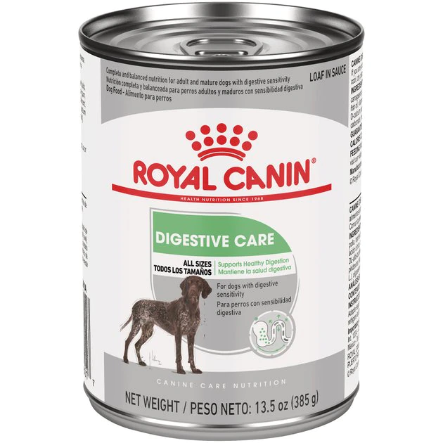Best deal ✔️ Royal Canin Canine Care Nutrition Digestive Care Loaf in Sauce Canned 🦮 Dog Food, 13.5-oz, case of 12 🥰