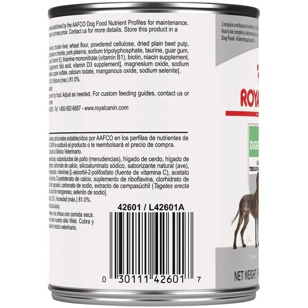 Best deal ✔️ Royal Canin Canine Care Nutrition Digestive Care Loaf in Sauce Canned 🦮 Dog Food, 13.5-oz, case of 12 🥰 - Image 4