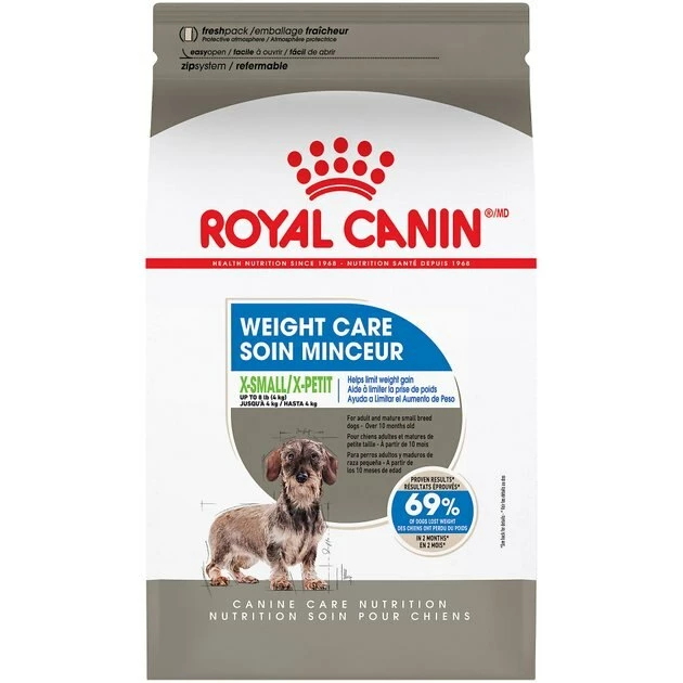 Promo ๐ Royal Canin Canine Care Nutrition X-Small Weight Care Dry ๐ฆฎ Dog Food, 2.2-lb bag ๐