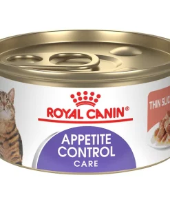 Cheap 🛒 Royal Canin Feline Care Nutrition Appetite Control Care Thin Slices in Gravy Wet Cat Food, 3-oz, case of 24 ✔️