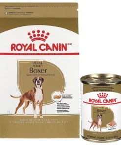 Best reviews of 🤩 Royal Canin Boxer Adult Dry Food + Boxer Loaf in Sauce Canned 🐕 Dog Food 💯