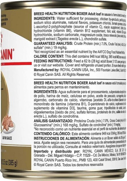 Best reviews of ๐คฉ Royal Canin Boxer Adult Dry Food + Boxer Loaf in Sauce Canned ๐ Dog Food ๐ฏ - Image 6