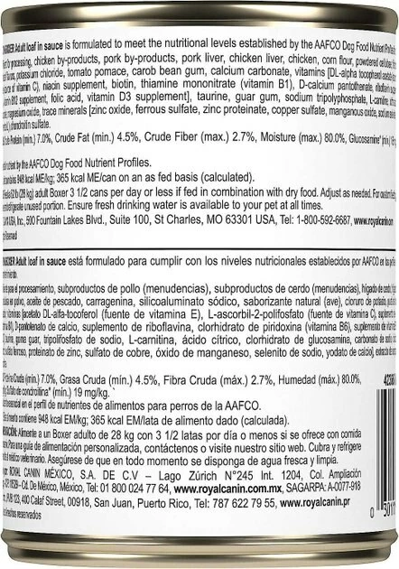 Best reviews of ๐คฉ Royal Canin Boxer Adult Dry Food + Boxer Loaf in Sauce Canned ๐ Dog Food ๐ฏ - Image 7
