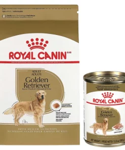 New ๐ Royal Canin Golden Retriever Adult Dry Food + Loaf in Sauce Canned ๐ฆฎ Dog Food ๐