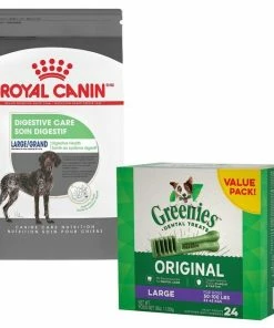Coupon ⭐ Royal Canin||Greenies Royal Canin Large Digestive Care Dry Food + Greenies Large Dental 🐕 Dog Treats 😀