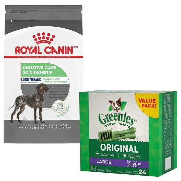 Coupon โญ Royal Canin||Greenies Royal Canin Large Digestive Care Dry Food + Greenies Large Dental ๐ Dog Treats ๐