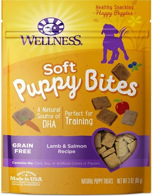 Budget โ๏ธ Royal Canin||Wellness Royal Canin Small Puppy Dry Food + Wellness Soft Puppy Bites Lamb & Salmon Recipe Grain-Free ๐ถ Dog Treats ๐ฅ - Image 6