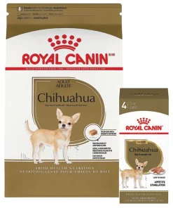 Coupon 🔔 Royal Canin Chihuahua Adult Dry 🦮 Dog Food, 10-lb bag + Royal Canin Chihuahua Adult Canned 🦮 Dog Food, 3-oz, pack of 4 🎉