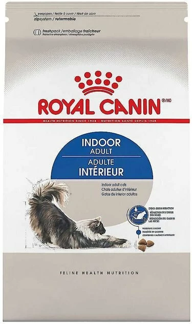 Best reviews of π₯° Royal Canin||Inaba Royal Canin Indoor Adult Dry Cat Food, 15-lb bag + Inaba Churu Seafood Puree Variety Pack Grain-Free Lickable Cat Treat, 0.5-oz tube, 20 count π - Image 2