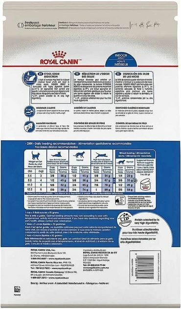 Best reviews of π₯° Royal Canin||Inaba Royal Canin Indoor Adult Dry Cat Food, 15-lb bag + Inaba Churu Seafood Puree Variety Pack Grain-Free Lickable Cat Treat, 0.5-oz tube, 20 count π - Image 3