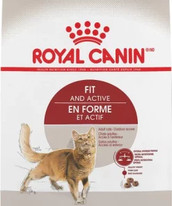Discount ✨ Royal Canin Adult Fit & Active Dry Cat Food 🤩